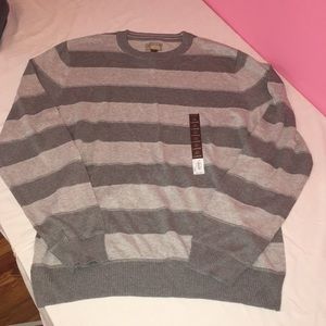Sonoma Men’s Long Sleeve Crew Sweater Large